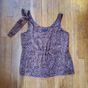 GAP Chiffon Tank Top - M - EUC